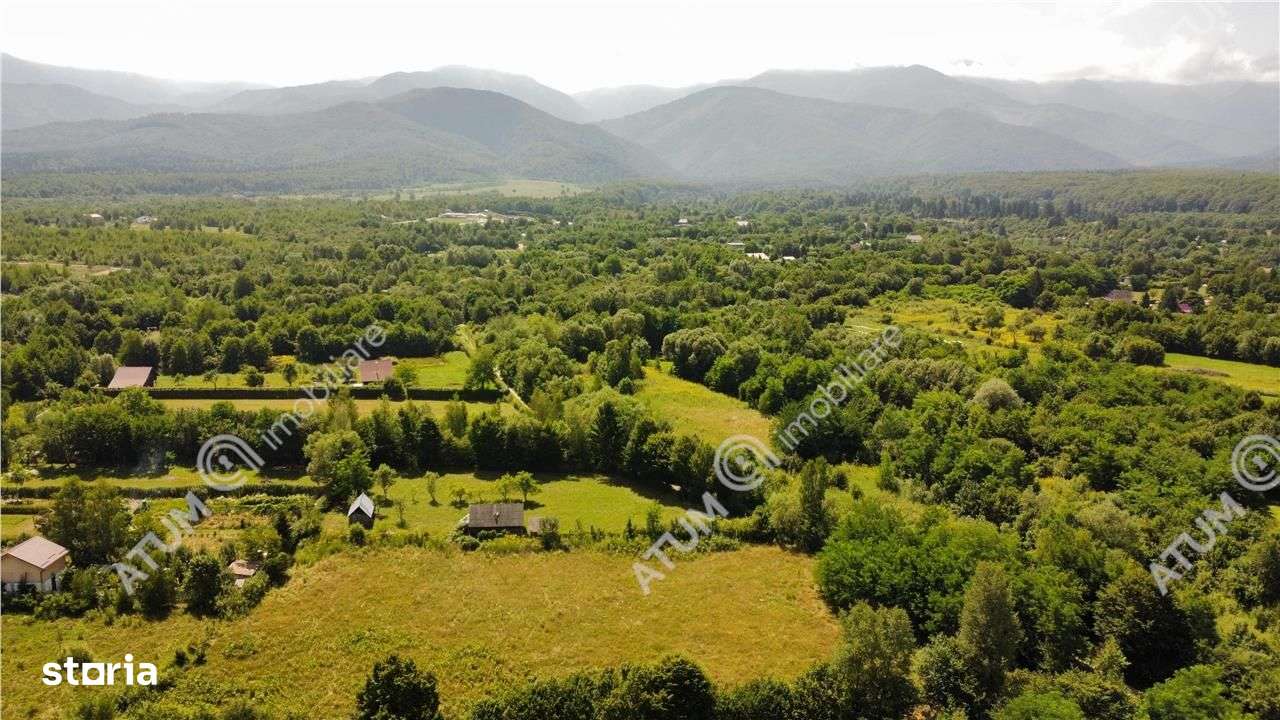 Teren intravilan de vanzare 1000 mp in Avrig zona Valea Avrigului - Imagine principală: 2/9