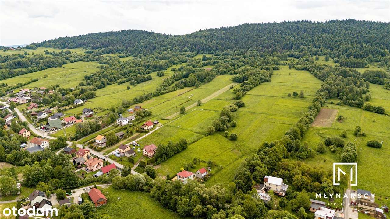 Uzbrojona, woda, prąd, kanalizacja, Budowlana!-5