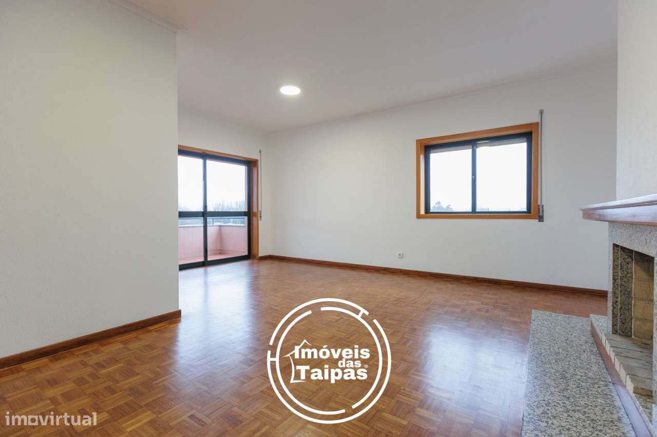 Vende-se T2 Junto às Escolas - Caldas das Taipas-6