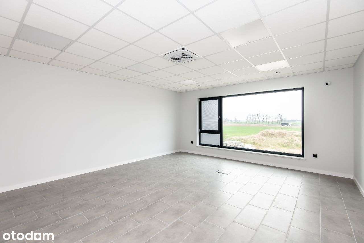 Na sprzedaż nowy magazyn z biurami SADY-18