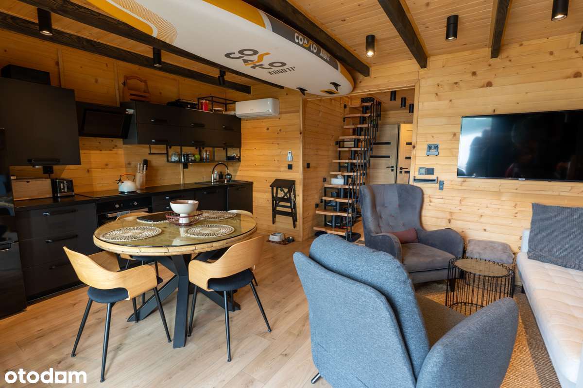 Dom całoroczny rekreacyjny JEZIORO / LAS ! Nowa cena ! REZERWACJA ! - Pełny obrazek: 5/20