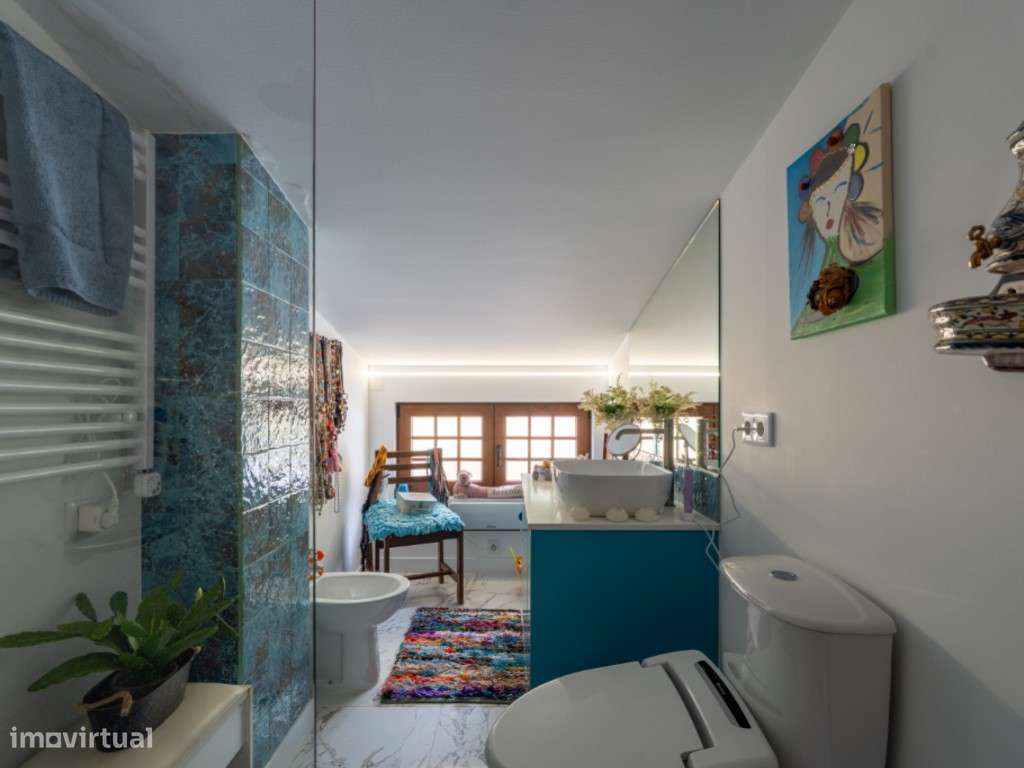 Moradia de Luxo Única em Oeiras | Piscina Interior Climatizada | Te...-28