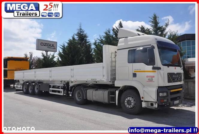 Inny Wywrotka 13,60 z burtami 800 mm - 2W - MEGA Trailers !!! - 6