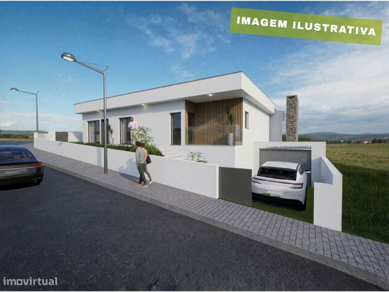 Moradia Térrea Moderna com Piscina | Torres Vedras-3