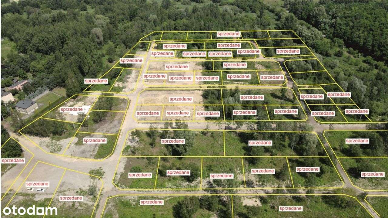 Działka, 600 m², Będzin-1