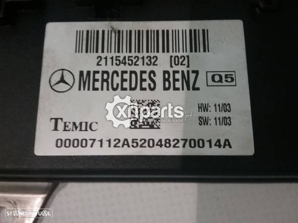 Modulo Body Control MERCEDES-BENZ CLASSE E Sedan (W211) (03.2002 - 03.2009) Usad... - 2