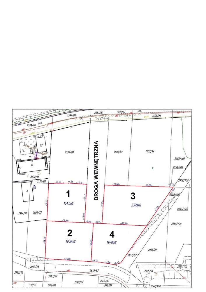 4 działki inwestycyjne na sprzedaż Tarnowskie Góry, Kopalniana - Pełny obrazek: 5/5