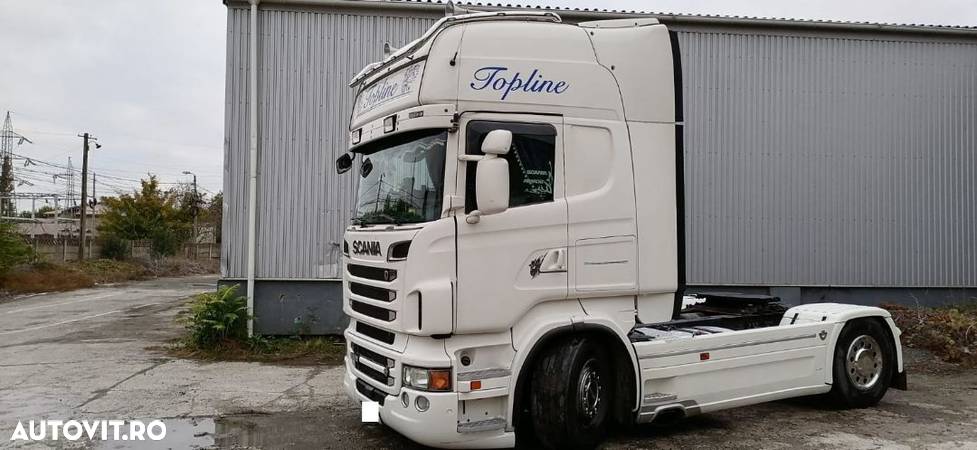 Bullbare, suport lumini, Scania, Volvo, Daf, Top Line, Globetrotter - 3