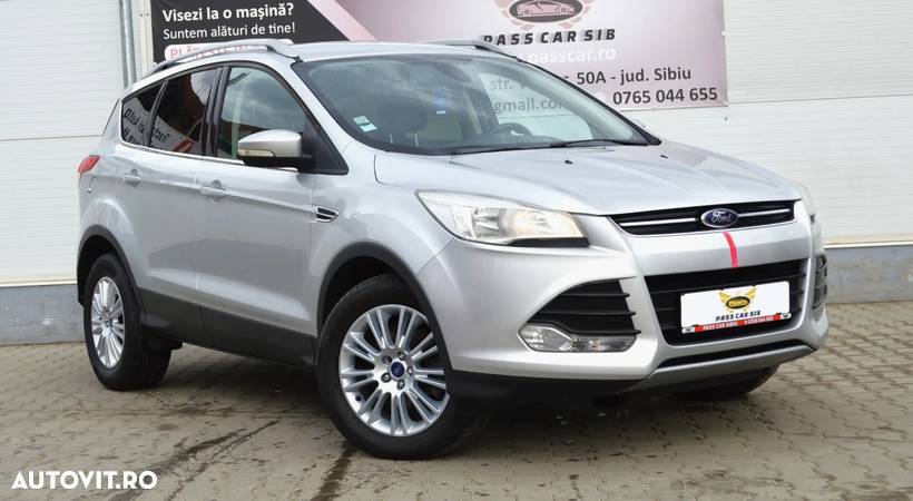 Ford Kuga 2.0 TDCi 2x4 Titanium - 2