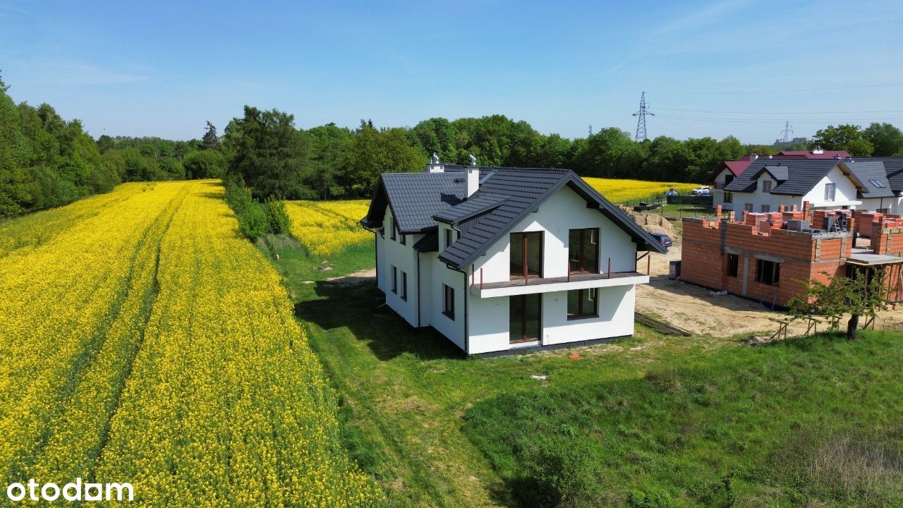 Wykończony dom w Pruszkowie 250m, 0% prowizji