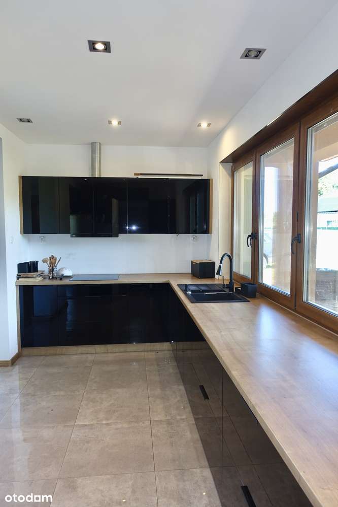 Nowoczesny Wykończony Dom Wolnostojący z Dużą Działką – Ośno Lubuskie-3