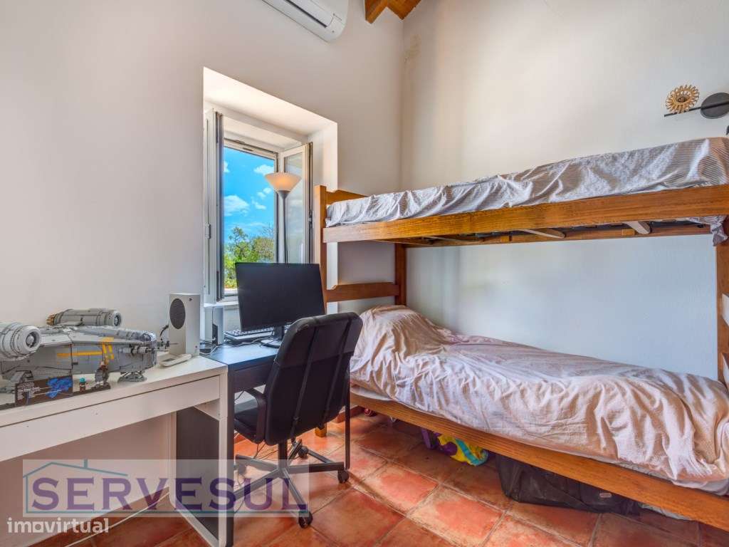 Luxuosa Moradia de luxo de 2 andares composta por 4 quartos, com um...-21