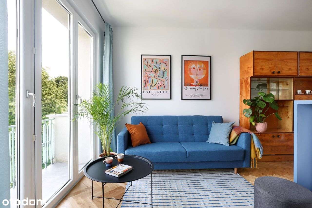 2-pokojowe mieszkanie w sercu Nowej Huty - Pełny obrazek: 1/19