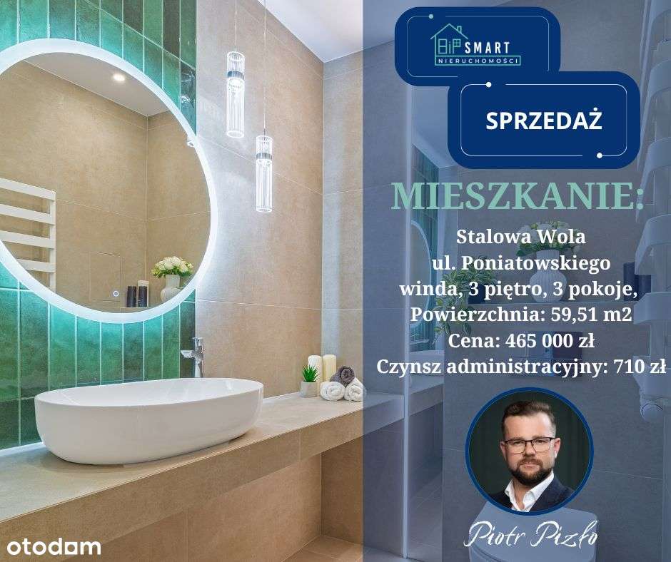 3 pokoje | balkon | winda | klimatyzacja-0