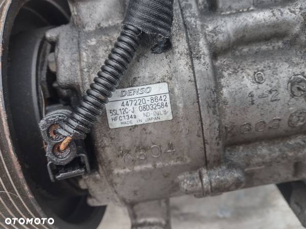 fiat stilo sprezarka kompresor klimatyzacji klimy 447220-8642 - 4