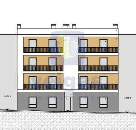 Apartamentos  T2 , 1º Andar, elevador, prédio em construção, boa loca-7