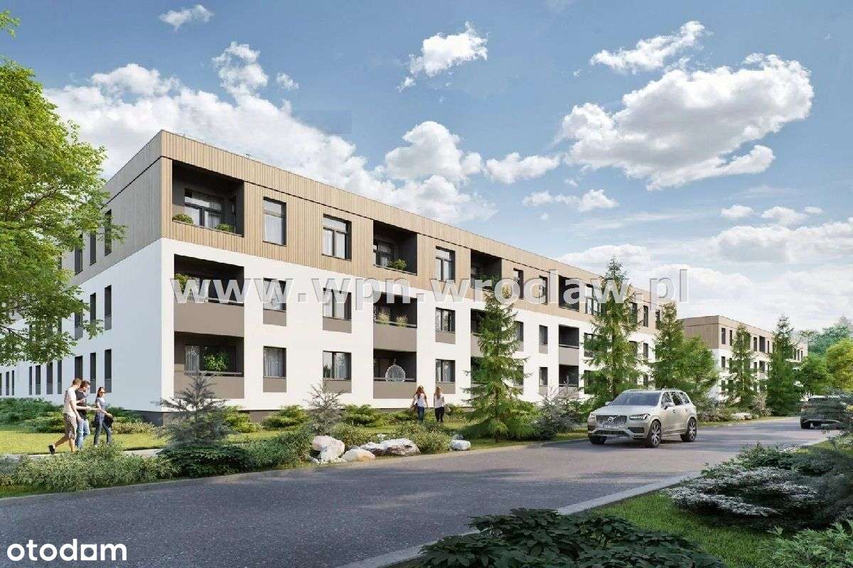 Rozkładowe 3pok mieszkanie+ balkon Ołtaszyn - Pełny obrazek: 4/5