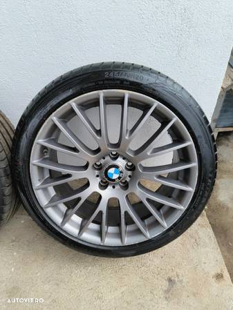 Jante BMW Style 312 pe 20 Inch in 2 latimi 9j ET44 si 8.5j ET33 cu anvelope vara 275/35/20 si 245/40/20 - 5