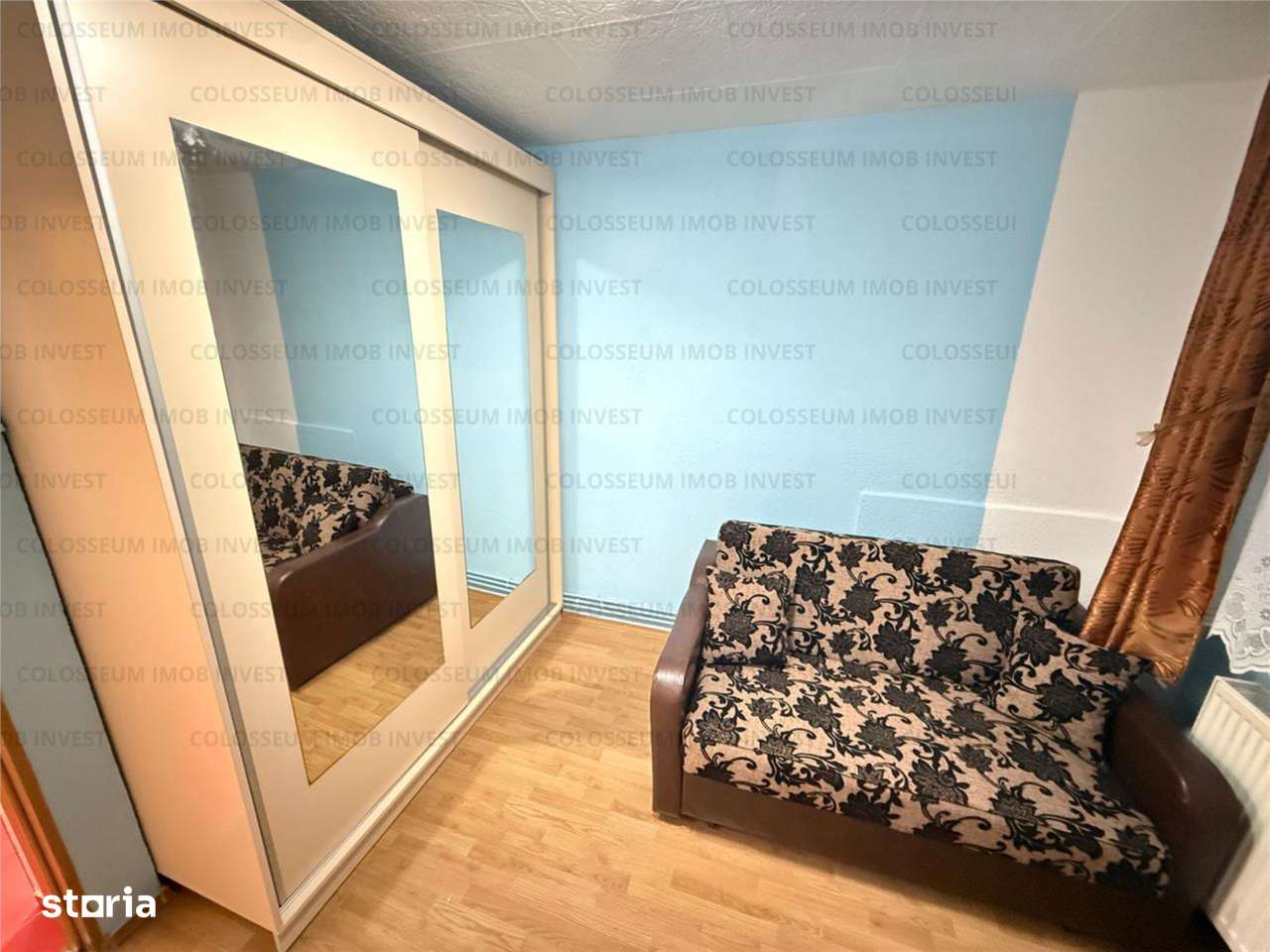 Florilor apartament 2 camere mobilat,beci,liber-3