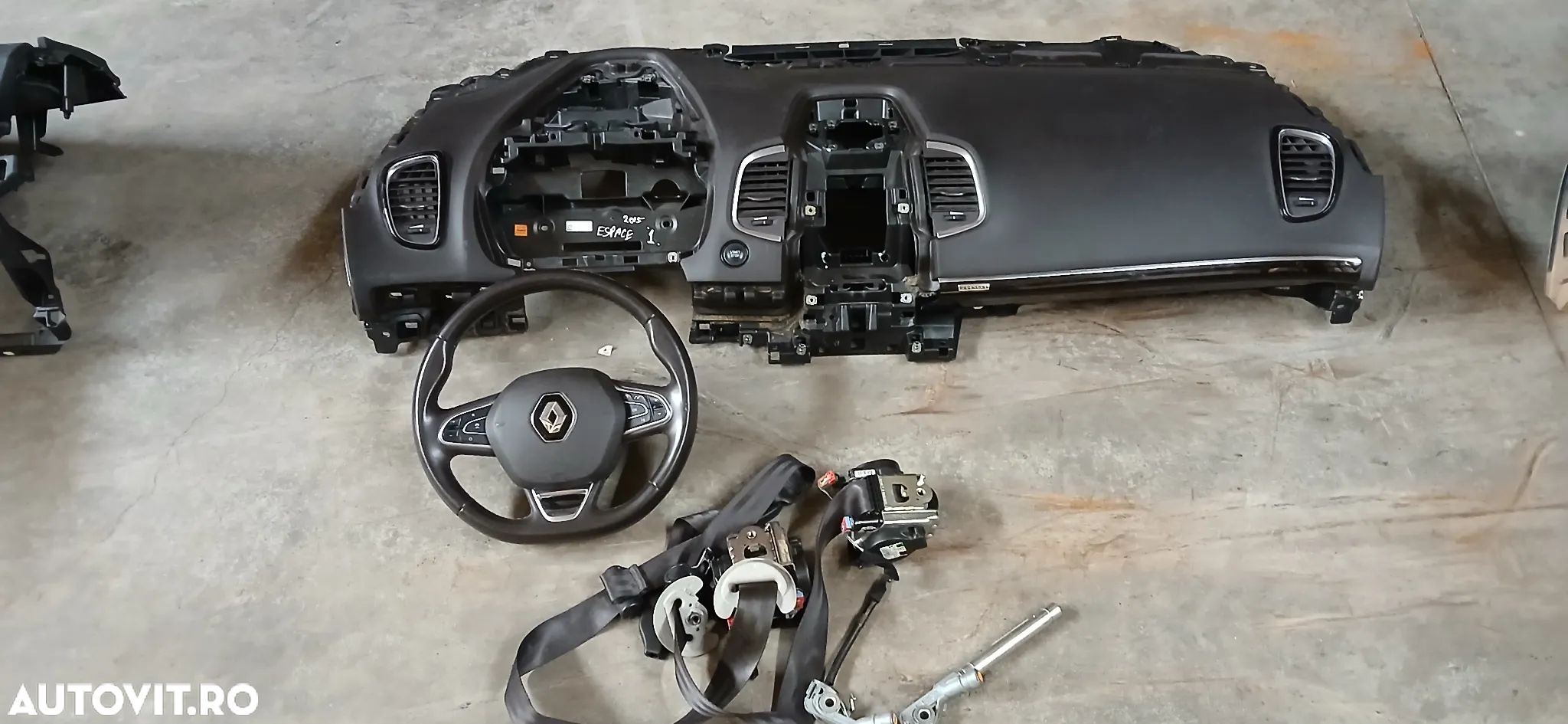 Kit airbag-uri Renault Espace 2016 - 1