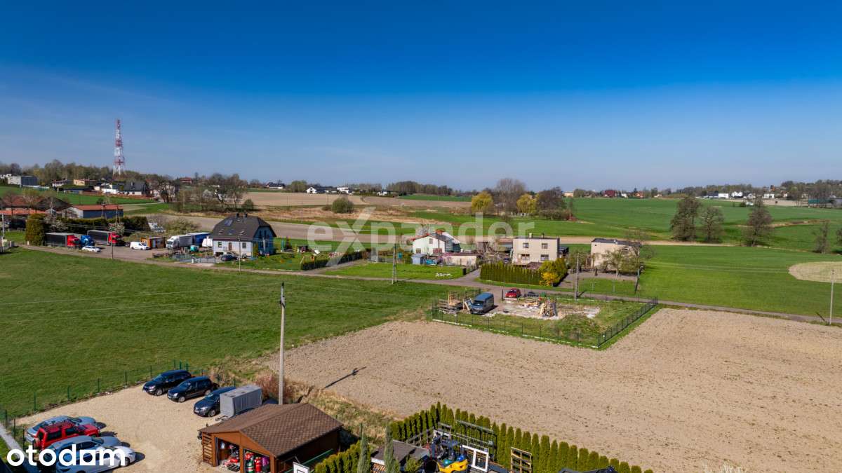 Działka wśród terenów zielonych - Piękne Widoki-11