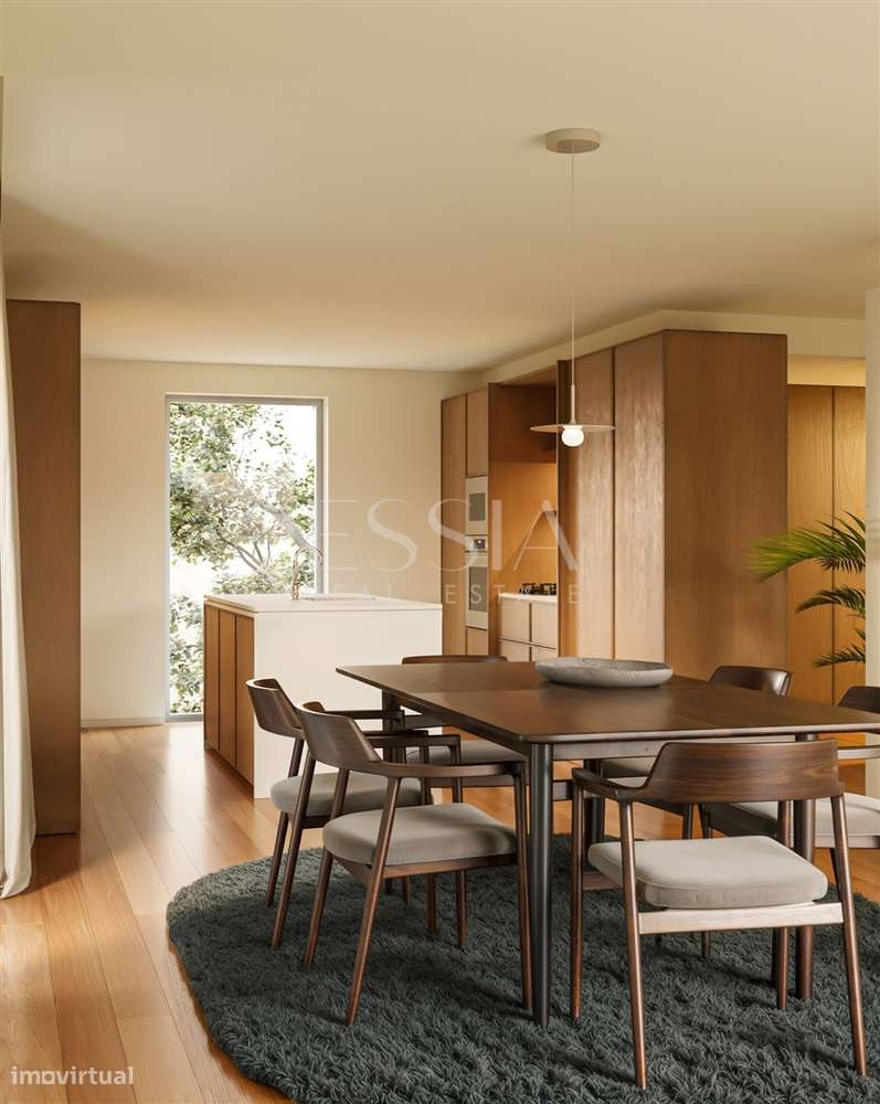 Apartamento T2 com Jardim no Condomínio Bairro dos Músicos, Porto-3