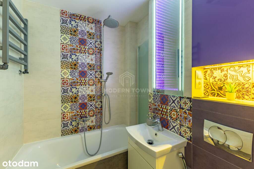 Kompaktowe Mieszkanie 46,5m2, 3 pok. Wola, Okopowa-7