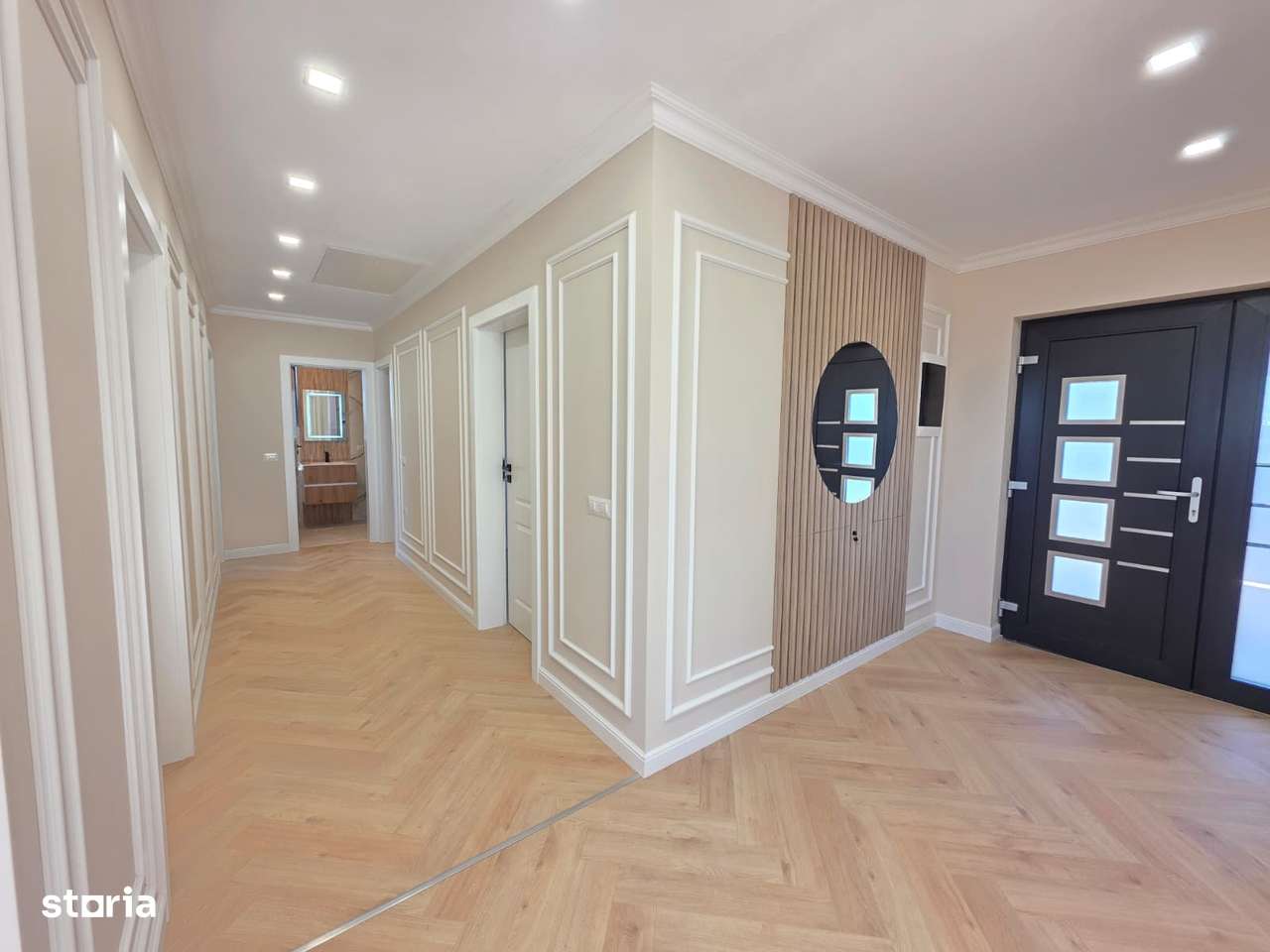 Casă Cordun, construcție 2025, 3 dormitoare, 2 băi, suprafață 148 mp-7