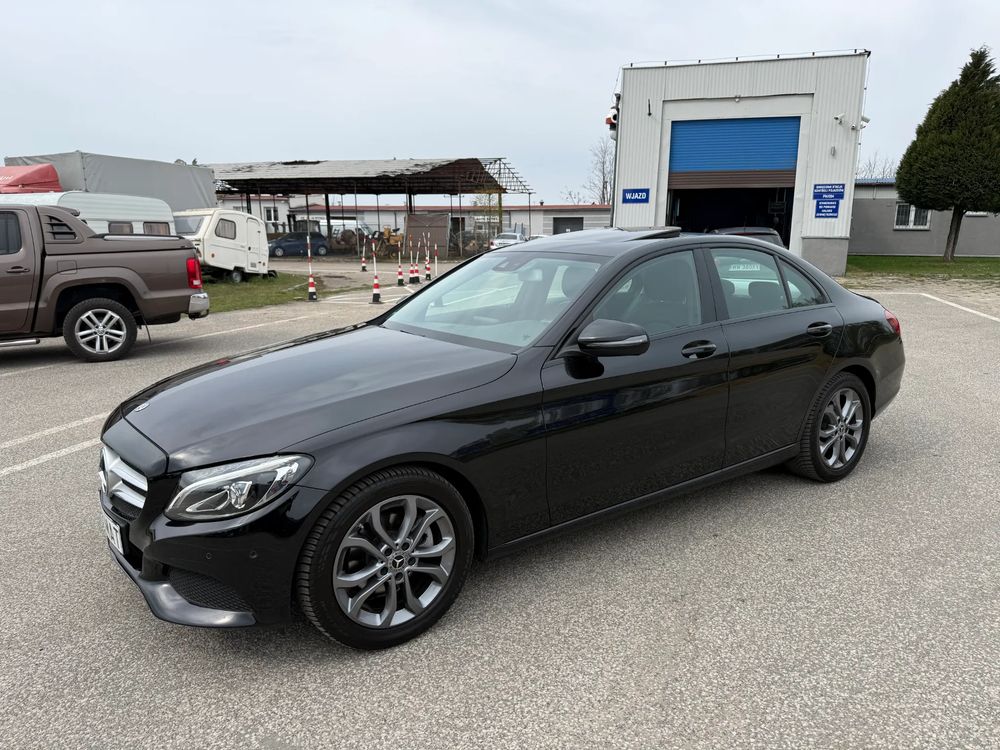 Mercedes-Benz C W205 (2014-2021) 180 7G-TRONIC Exclusive 2017