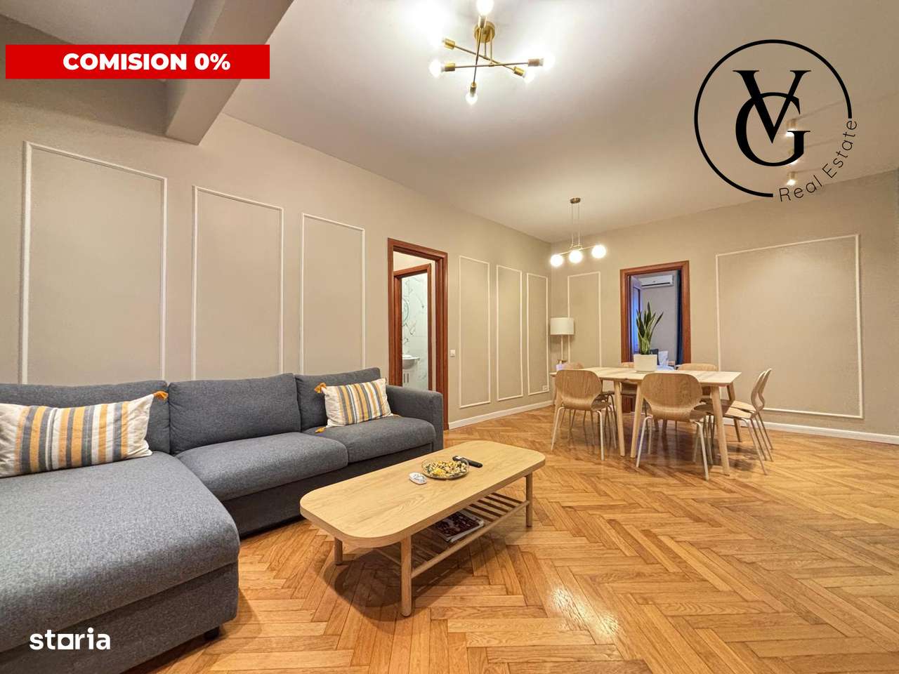 Apartament 4 camere | 3 bai | Ideal Investitie Airbnb