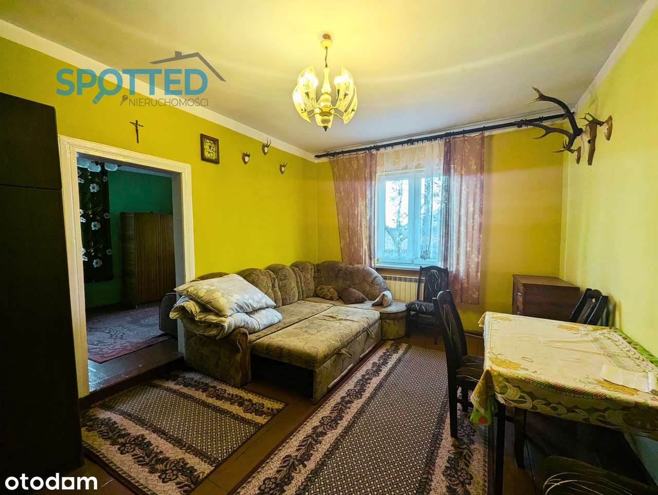 Dom z poddaszem, garażem i ziemianką - 44ar działki OKAZJA!-9