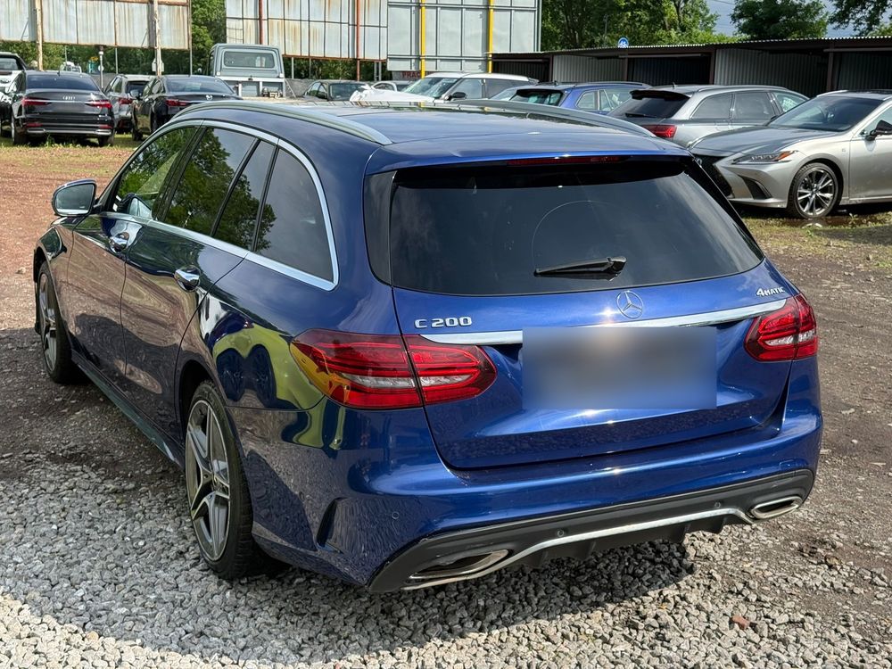 Mercedes-Benz C W205 (2014-2021) 200 4MATIC 9G-TRONIC 2018
