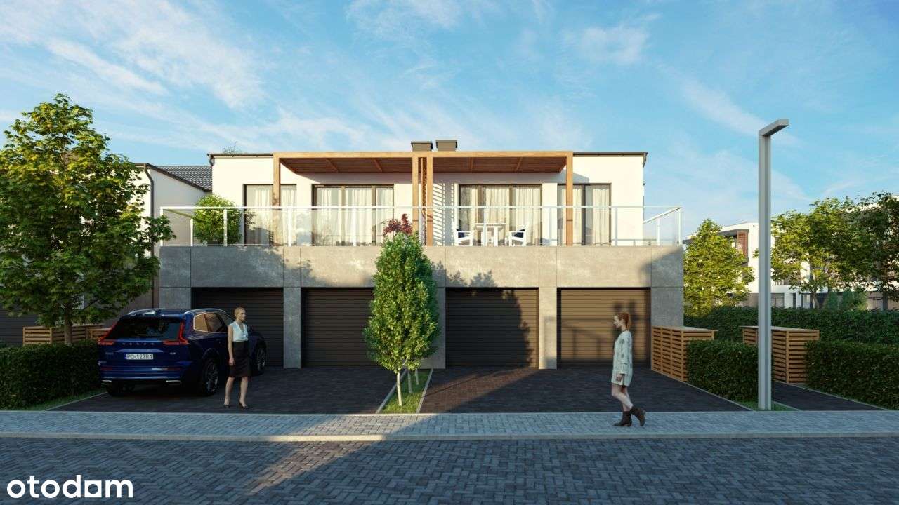 Nowoczesny bliźniak 103,74 m² z ogrodem i garażem – Szczytniki | L9_2 - Pełny obrazek: 5/10