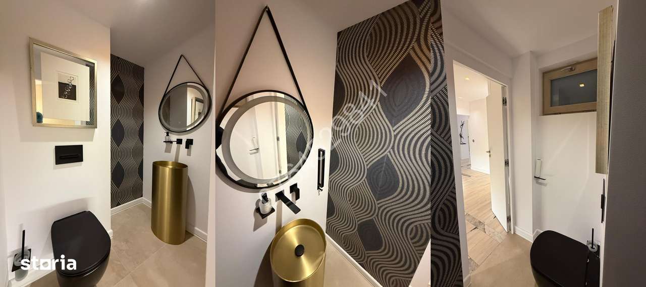 Apt. Luxury  4cam. Dorobanți-Capitale,stil Art Deco,disign parizian-18