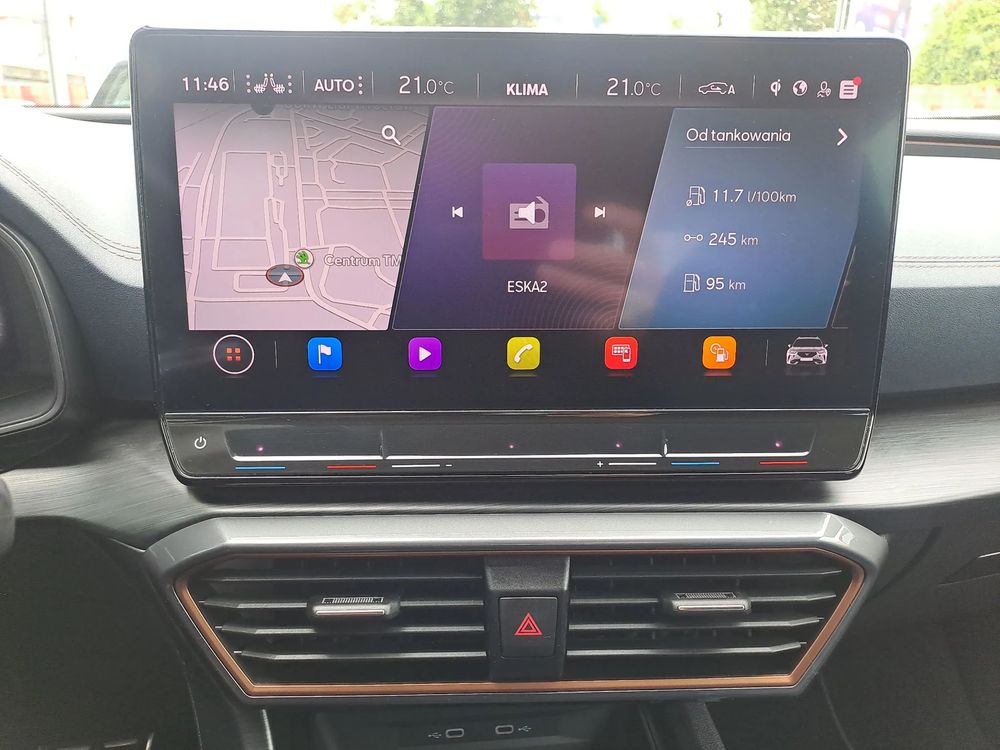 CUPRA CUPRA-FORMENTOR HAK 1 właściciel Salon PL ASO VAT23%