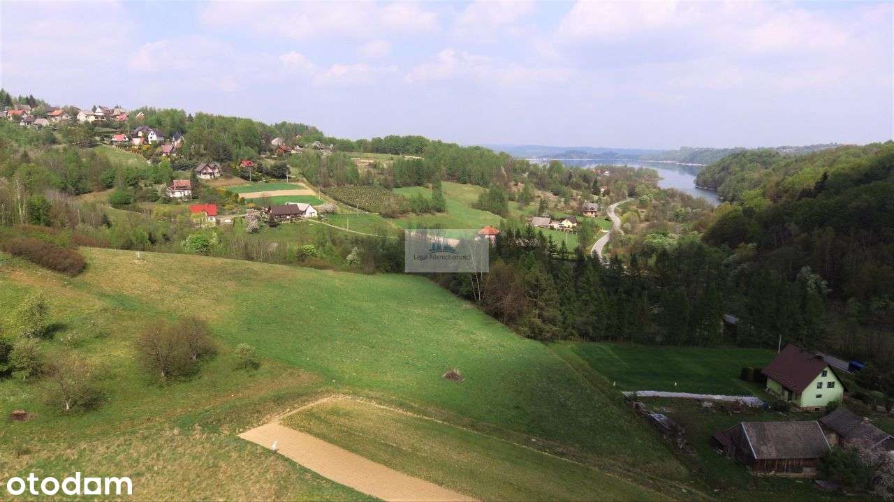 Działka inwestycyjna z widokiem nad zalewem - Pełny obrazek: 5/10