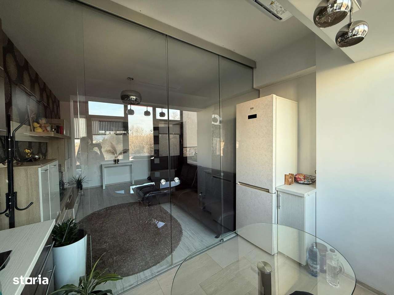 2 camere Prundu etaj3din6 bloc2008 54mp mobilat 91000euro - Imagine principală: 5/10