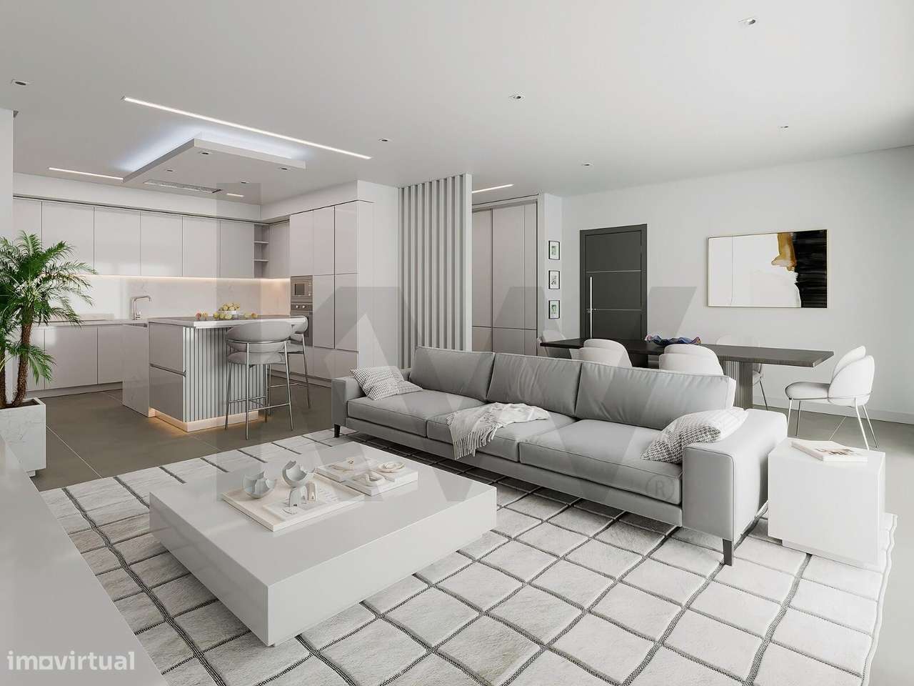 T2 espaçoso com 184,32m2 de área bruta com piscina no terraço, na Bemp-20