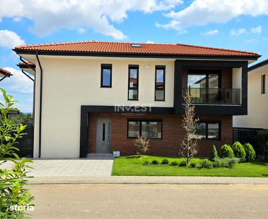 COMISION 0% ! CASA PREMIUM IASI, 145 MP UTILI, 3 BAI, MUTARE IMEDIATA - Imagine principală: 3/19