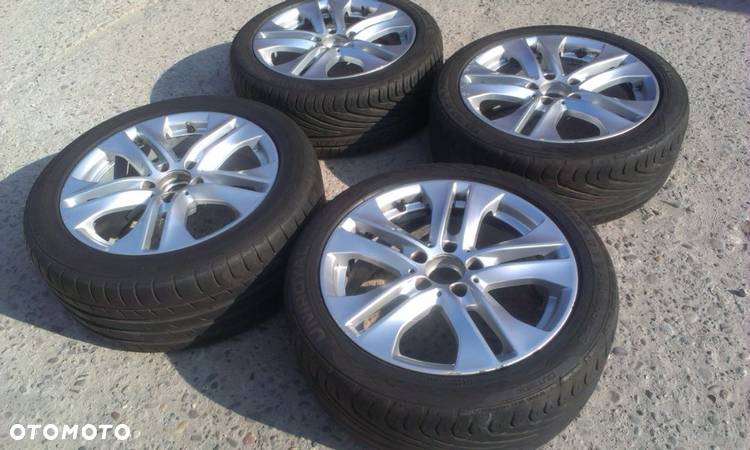 17” cali - Aluminiowe BORBET - MERCEDES  E-klasa , C-klasa - KOŁA Felgi ALU - 5x112 , r17 cali - 15