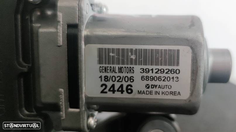 MOTOR LIMPA VIDRO TRASEIRO OPEL INSIGNIA - 4