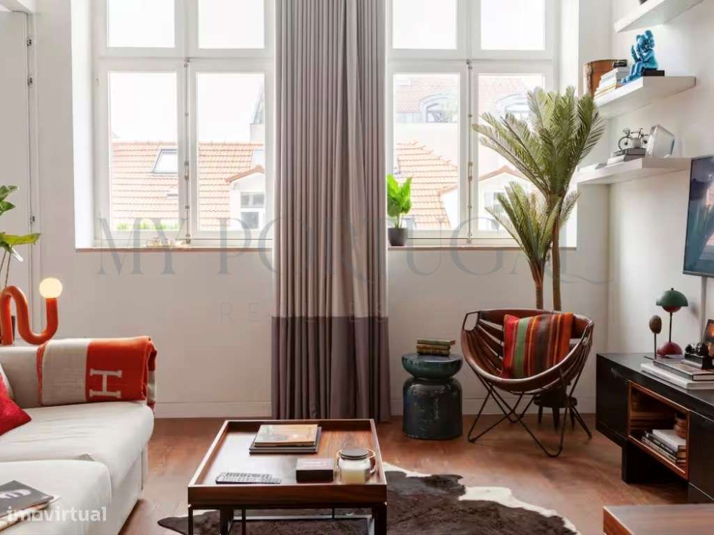 Refúgio de Design e Luz na Praça Dom Luís I - Onde o Rio encontra a... - Grande imagem: 4/35