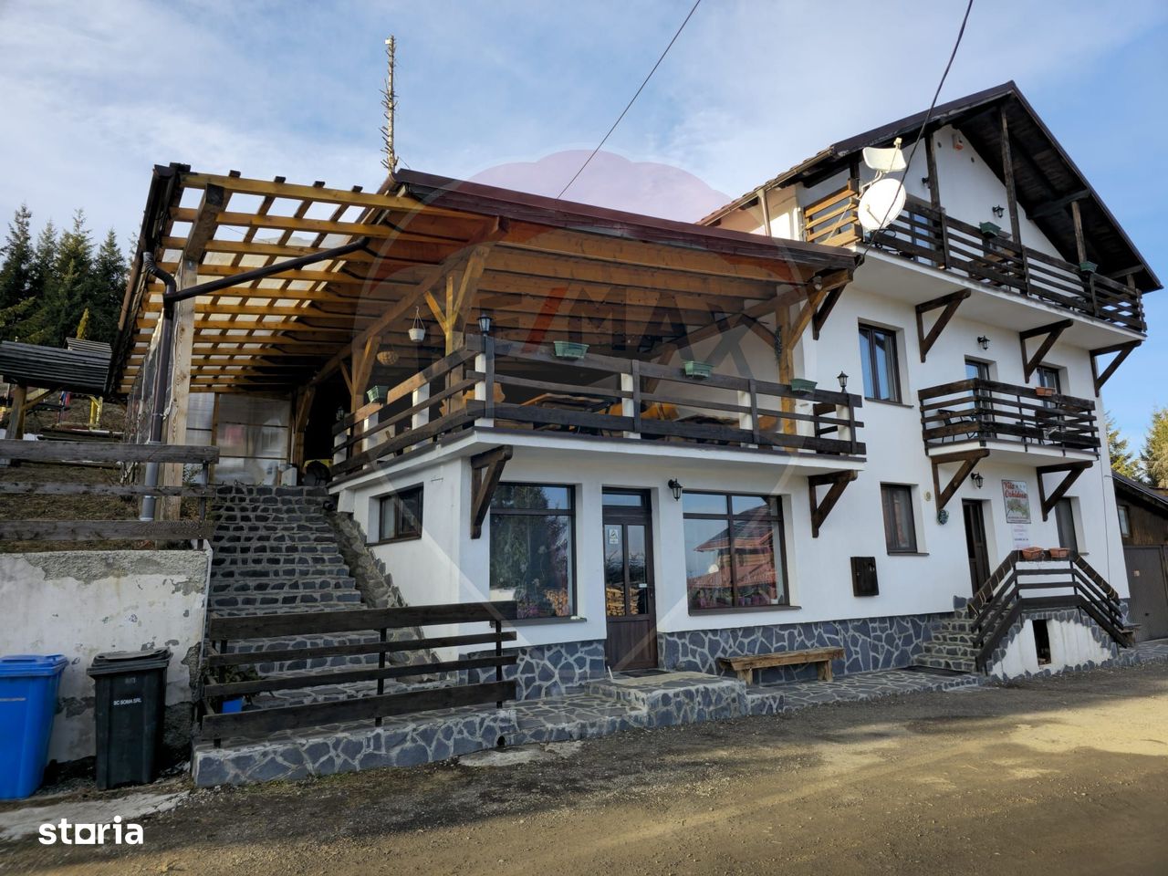 VILA ORHIDEEA - PENSIUNE  DE VANZARE IN STATIUNEA  PALTINIS JUD. SIBIU - Imagine principală: 1/20