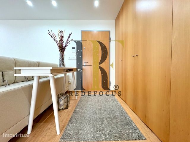 Fantástico Apartamento T2 Moderno em Santa Maria da Feira-3