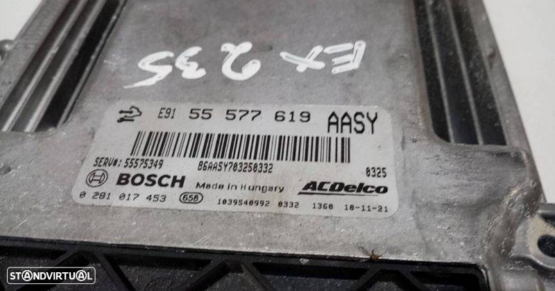 Centralina Do Motor  Ecu Opel Insignia A (G09) - 3