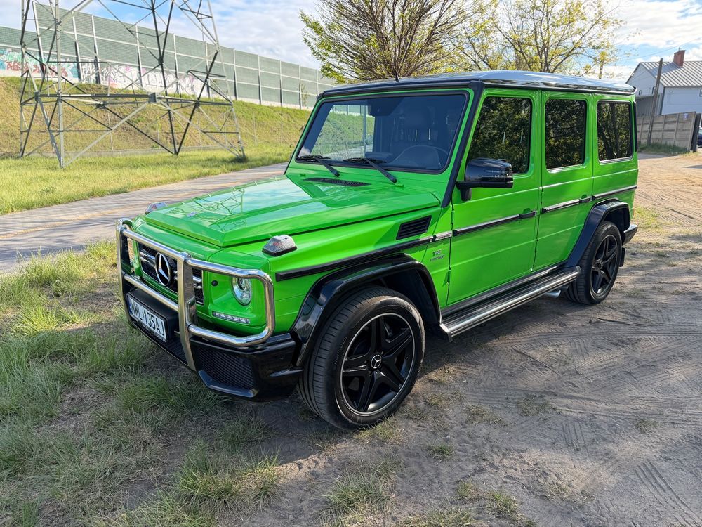 Mercedes-Benz G W463 63 AMG AMG SPEEDSHIFT 7G-TRONIC Crazy Color 2015