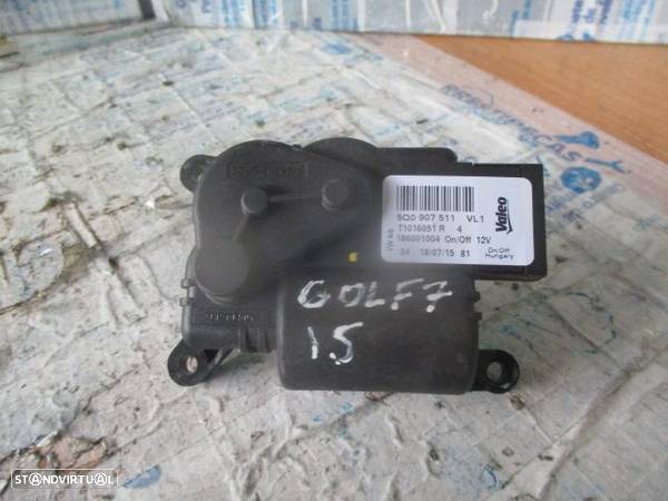 Motor Da Comporta De Sofagem 5Q0907511 VW GOLF 7 2015 - 1