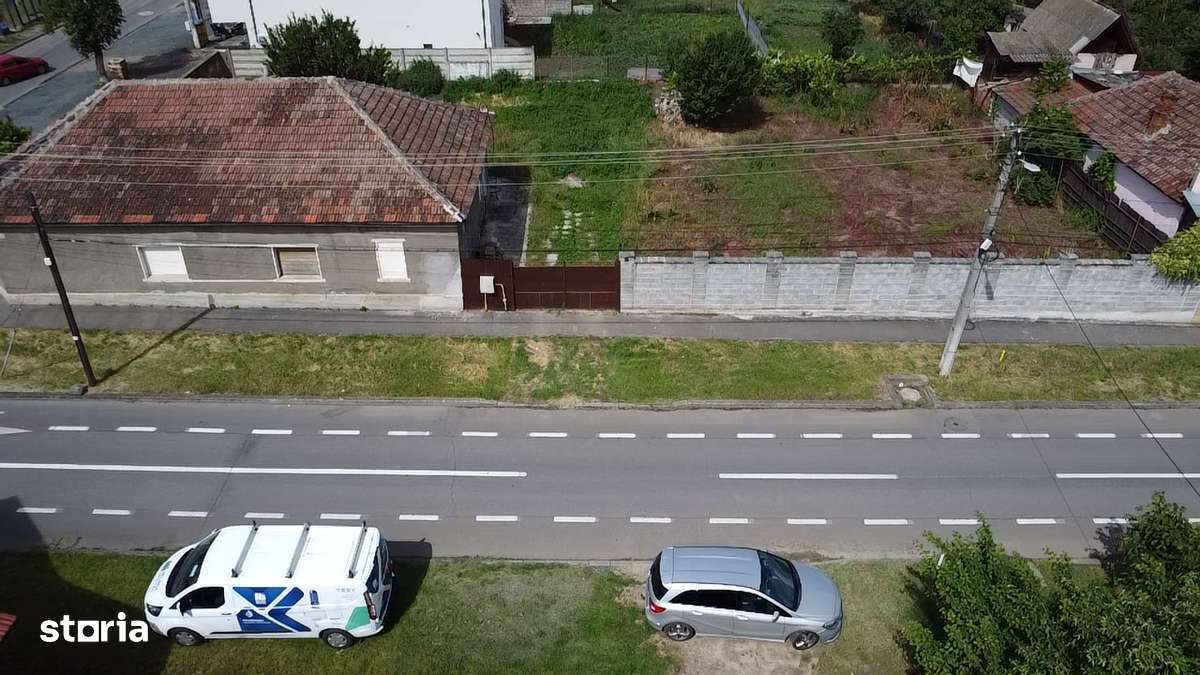 Teren de vânzare Comercial Bujac pe colț ( cu potențial ) - Imagine principală: 2/4