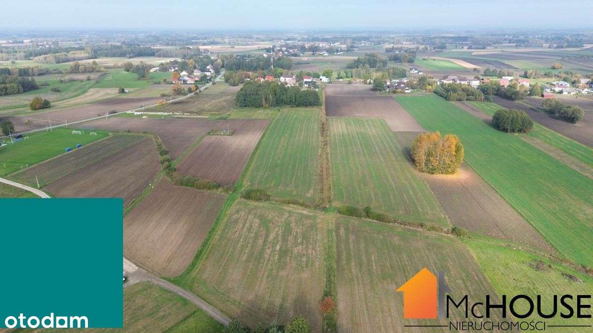 13km Mielec - Kawęczyn, 4,3ha i Wz na 26 domów-9