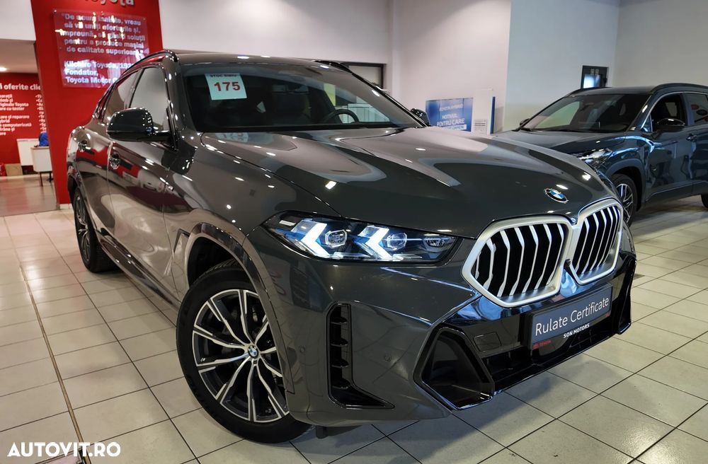 BMW X 6 xDrive 40d Sportautomatic M Sport IN STOC LA SIBIU